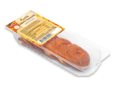 Rūkyto sūrio kasytė TOP FOOD, 28 % rieb. s. m., 150 g