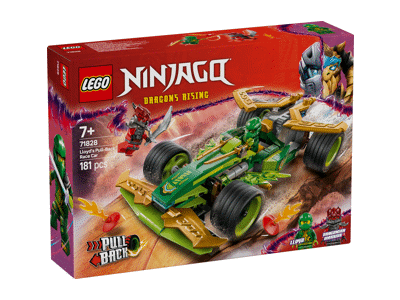Konstruktorius LEGO® NINJAGO® Lloyd lenktyninis automobilis