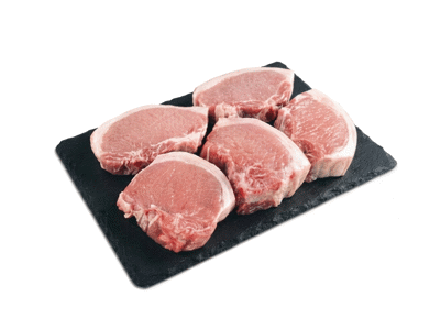 Kiaulienos nugarinė su kaulu MEISTRO KOKYBĖ, atšaldyta, 1 kg