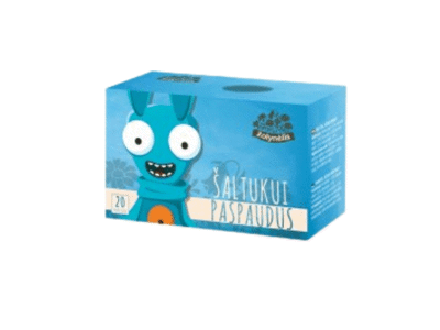 Žolelių arbata ŠALTUKUI PASPAUDUS, vaikams, 30 g