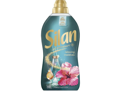 Skalb. minkštiklis SILAN AROMA. RELAXING MALDIVES, 50 skalb., 1.1 l