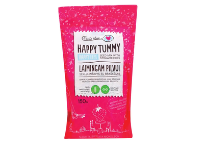 Sėklų mišinys su braškėmis(Beatos virtuvė)150g