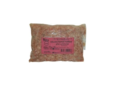 Šaldytas kalakutienos faršas, 500 g