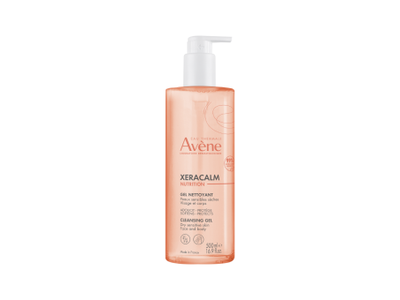 AVENE veido ir kūno prausiklis XERACALM NUTRITION, 500 ml