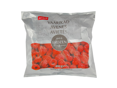 Šaldytos avietės RIMI, 400 g
