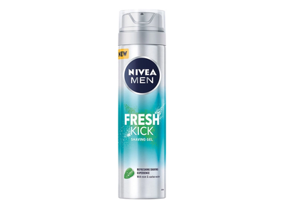 Skutimosi želė NIVEA MEN Fresh Kick, 200 ml
