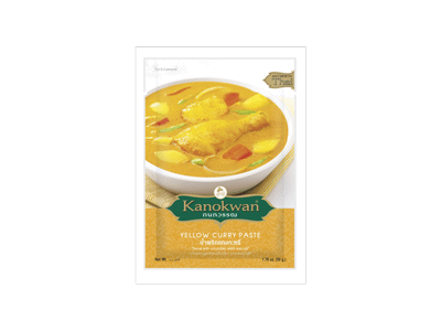 Geltonoji kario pasta KANOKWAN, 50 g