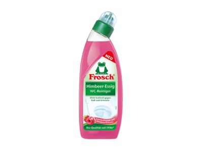 WC valiklis FROSCH su aviečių actu, 750 ml