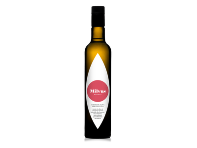 Alyvuogių aliejus MILVUS, Extra virgin, Royeta, 500 ml