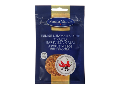 Aštrūs mėsos prieskoniai SANTA MARIA, 20 g