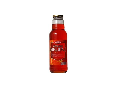 Apelsinų sirupas, 0,75 l / 950 g
