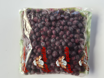 Šaldytos mėlynės, kultūrinės, 1 kg, VET