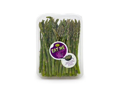 Šparagai - smidrai, žali, mini, 200 g
