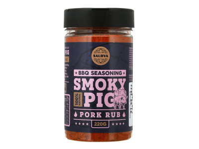 Barbekiu prieskoniai SMOKY PIG SALDVA, 220 g
