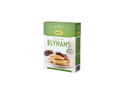 Miltinis mišinys MALSENA miltiniams blynams kepti, 400 g