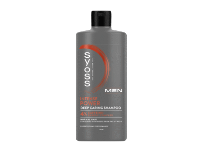 Vyriškas plaukų šampūnas SYOSS MEN Power, 440 ml