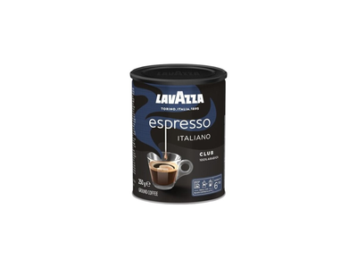Malta kava LAVAZZA CLUB, metalinėje dėžutėje, 250 g