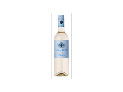 Nealkoholinis pusiau sausas vynas CARL JUNG RIESLING, 750 ml, 750 ml