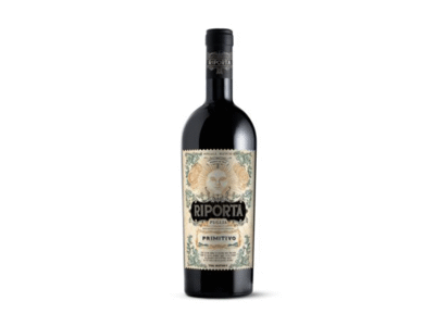 Raudonasis sausas vynas RIPORTA PRIMITIVO PUGLIA, 750 ml