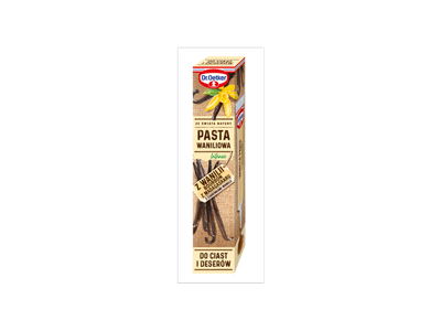 Madagaskaro burbono vanilės pasta su sėklomis DR. OETKER, 19 g