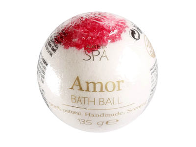 Vonios burbulas AMOR ALMEDA SPA, 135 g