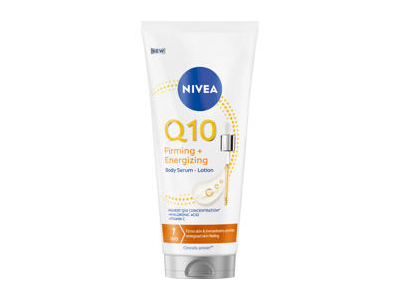 NIVEA Q10 STANGRINAMASIS KŪNO SERUMAS-LOSJONAS 200 ml