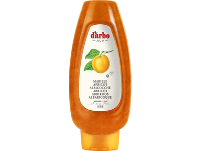 Abrikosų džemas D'ARBO, 900 g