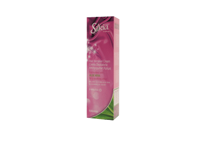 Depiliacinis kremas SILKIA, 100 ml
