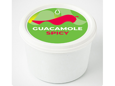 Šaldyta aštri gvakamolė, 500 g