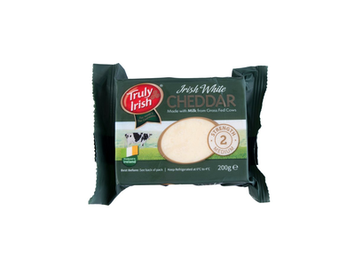 Truly Irish čederio sūris 48%, 200g