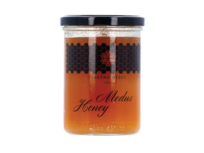 Vasaros žiedų medus ŠERKŠNO MEDUS, 500 g