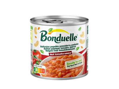 Pupelės su pomidorų padažu BONDUELLE, 430 g