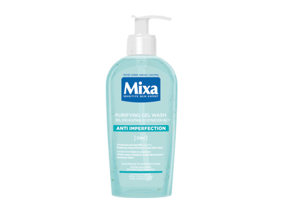 MIXA valomasis gelis problematiškai odai 200ml