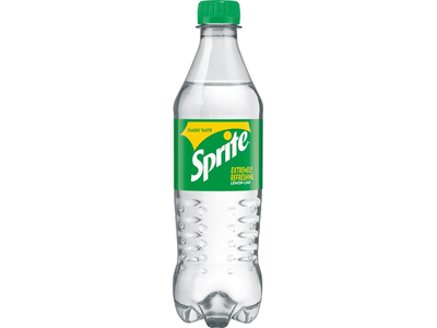 Gazuotas citrinų skonio gaivusis gėrimas SPRITE, 0,5 l D