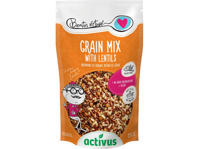 Grūdų mišinys su lęšiais Activus & Beatos Virtuvė, 250 g