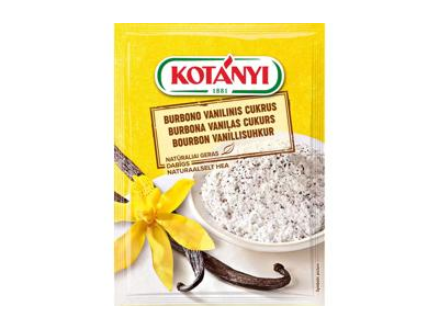 KOTANYI Burbono vanilinis cukrus, 15 g