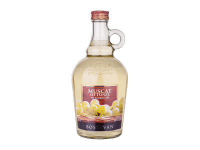 Baltasis pusiau saldus vynas MUSCAT OTTONEL, 1000 ml