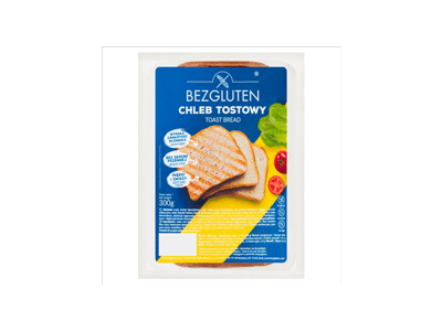 Skrudinamoji duona BEZGLUTEN be glitimo, 300 g