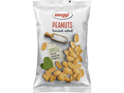 Skrudinti žemės riešutai MOGYI, sūdyti, 150 g