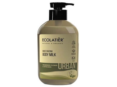 Kūno pienelis Ecolatier Urban Moisturizing, 400 ml