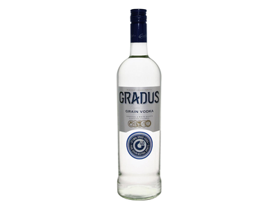 Degtinė GRADUS Vodka 40% 1l