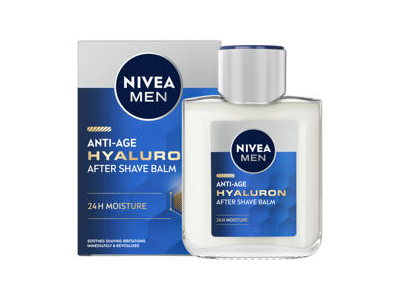 NIVEA MEN HYALURON balzamas po skutimosi, 100 ml