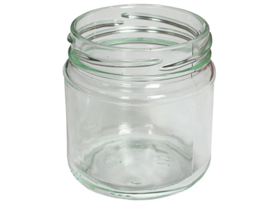 Stiklainis, TO, be dangtelio, 0,235 l, D 8,2 cm, 6 vnt