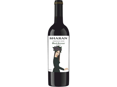 Sharan Blackcurrent 0,75 L