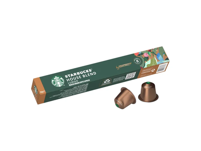 Kapsulės STARBUCKS BY NESPRESSO HOUSE BLEND, 10 vnt.