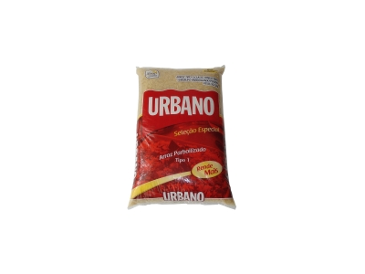 Ryžiai URBANO, plikyti, ilgagrūdžiai, 5 kg