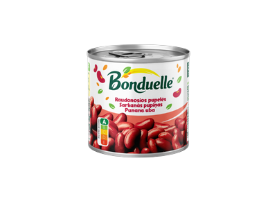Raudonosios pupelės Kidney BONDUELLE, 400 g / 240 g