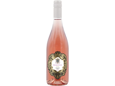 Messeri Primitivo Puglia Rosato 0,75 l