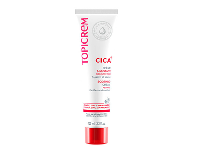 Kūno kremas Topicrem Cica, 100 ml