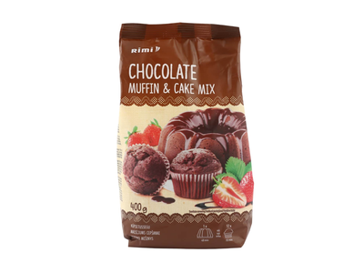 Kepimo mišinys šokolad. keksui RIMI, 400 g